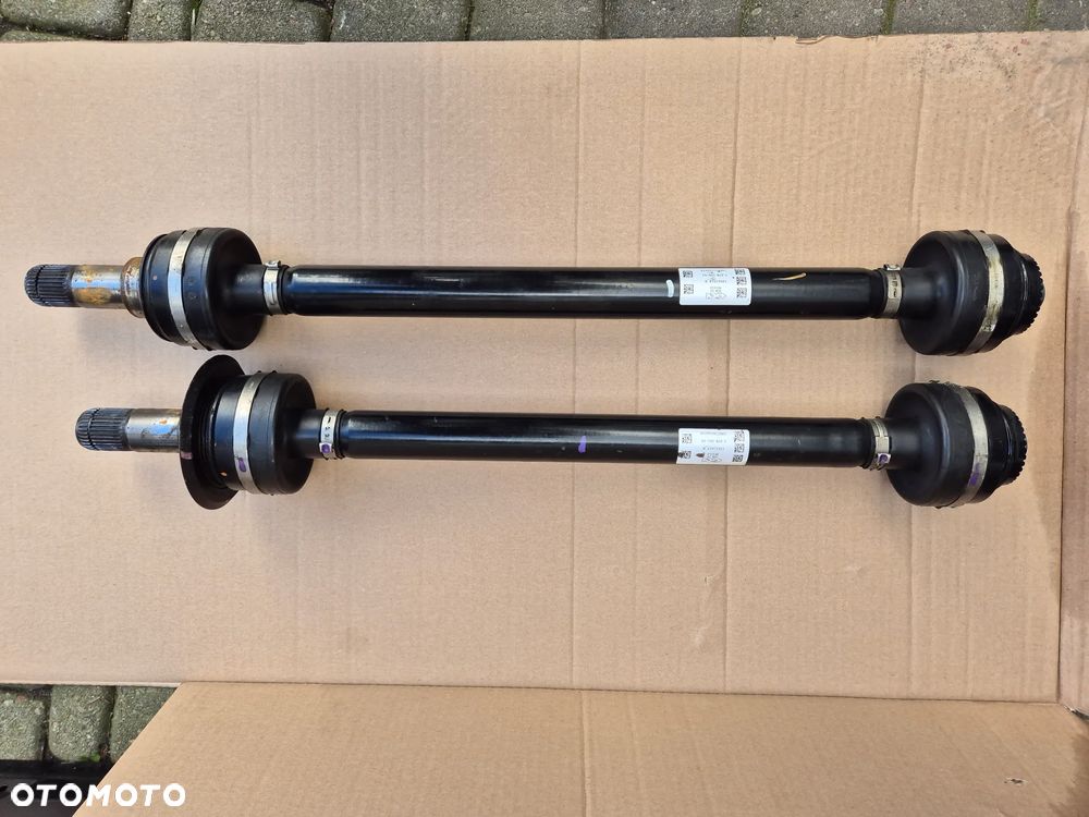 PÓŁOŚ TYŁ LEWA PRAWA 5A7B1D5 PRAWA BMW X5 G05 PHEV KOMPLET 2 SZT