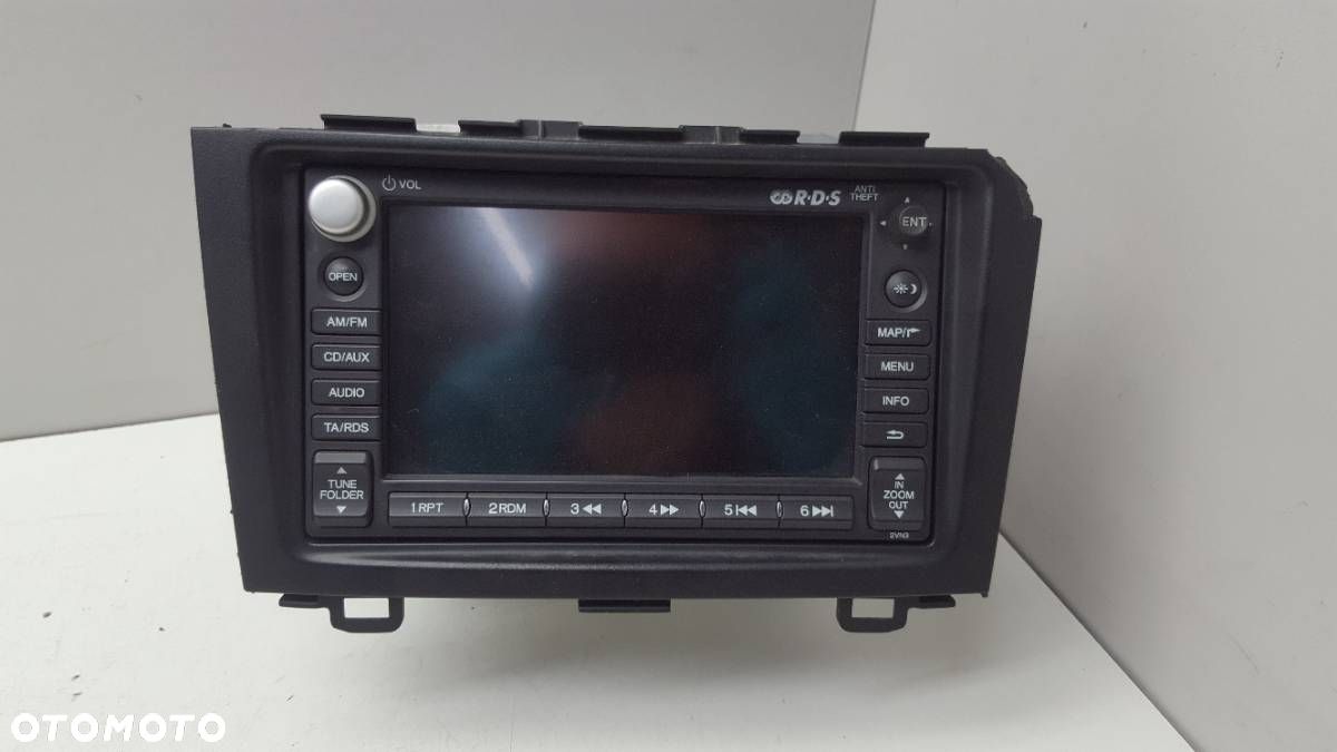 RADIO FABRYCZNE HONDA CRV III 3 EU 39540-SWA - 1