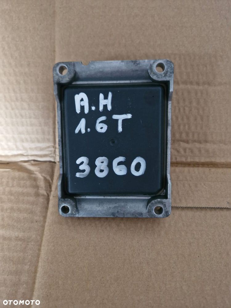 Komputer sterownik silnika Opel Astra H III 1.6T 0261208977 55559857 CF PIN - 3