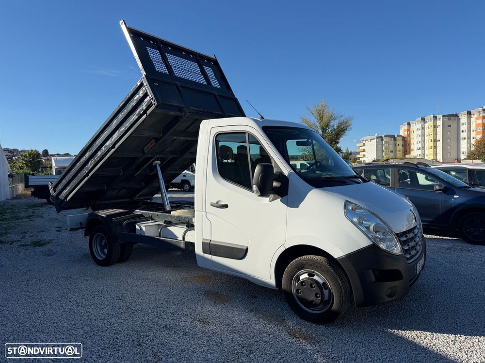Renault Master 2.3dCI 125CV 3LUG Basculante c/AC - 3