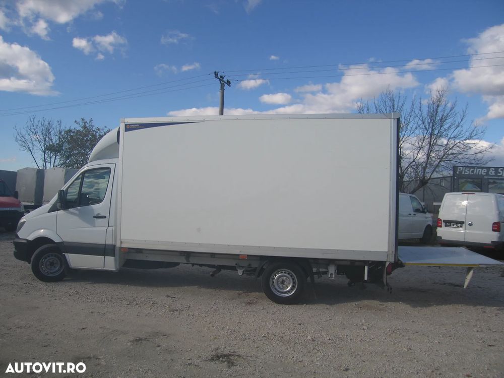 Mercedes-Benz SPRINTER 316 CDI , 3 LOC. KOFER CU LIFT ZEPRO , AC. - 15