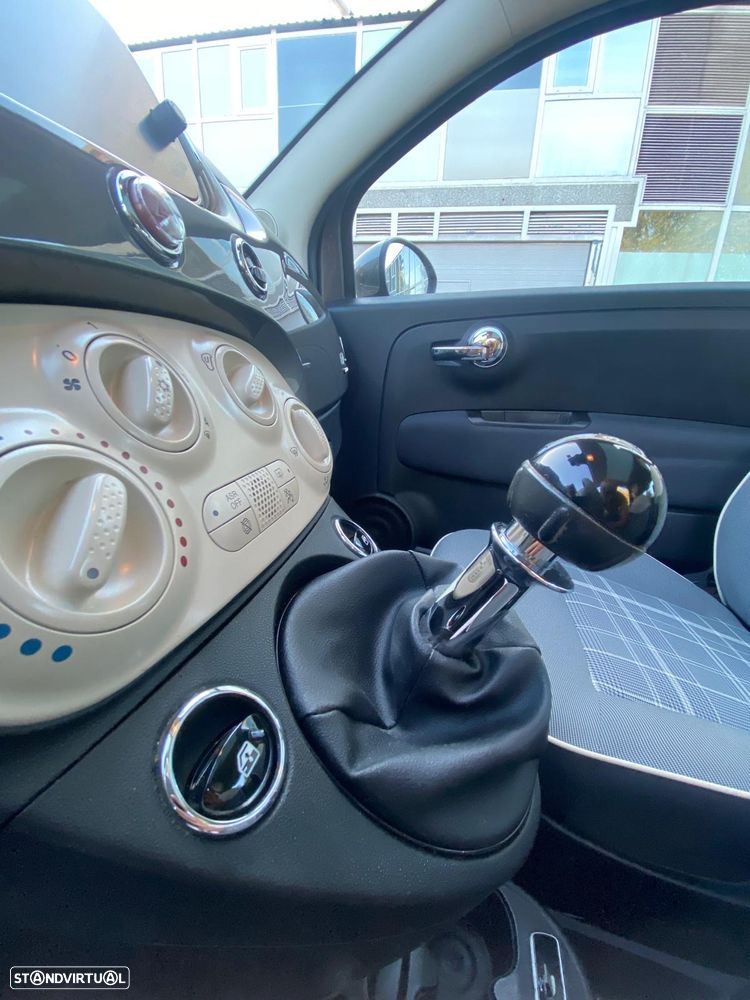 Fiat 500 1.2 Lounge - 12