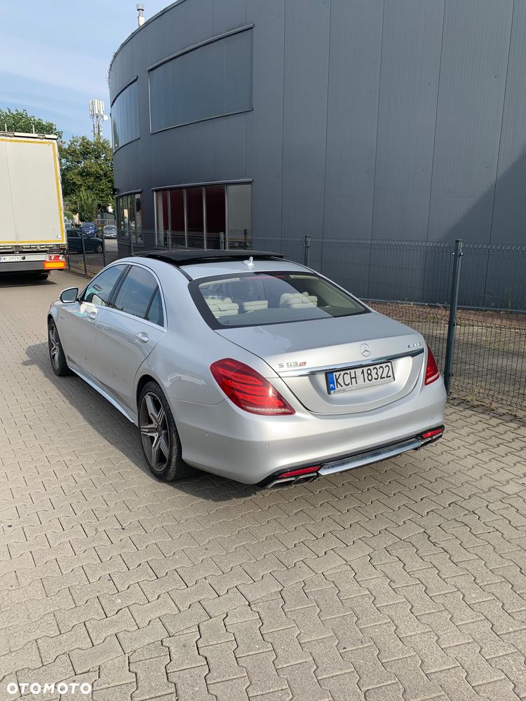 Mercedes-Benz Klasa S 63 AMG AMG Speedshift MCT - 8