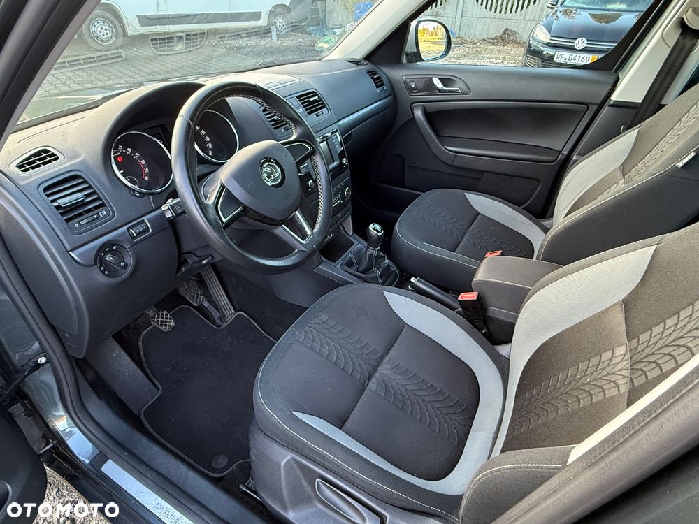 Skoda Yeti 2.0 TDI Cool Edition - 12