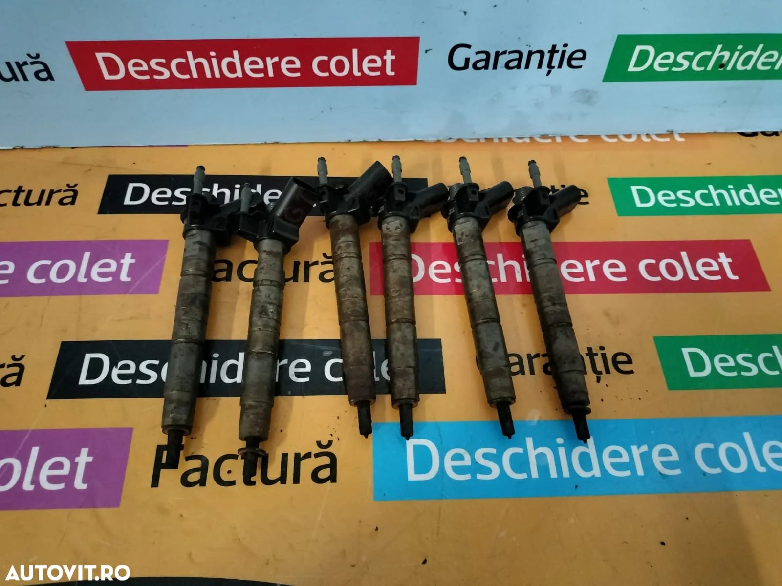 Injector injectoare BMW 3.0 D F07 F01 F10 E70 780542803 - 1
