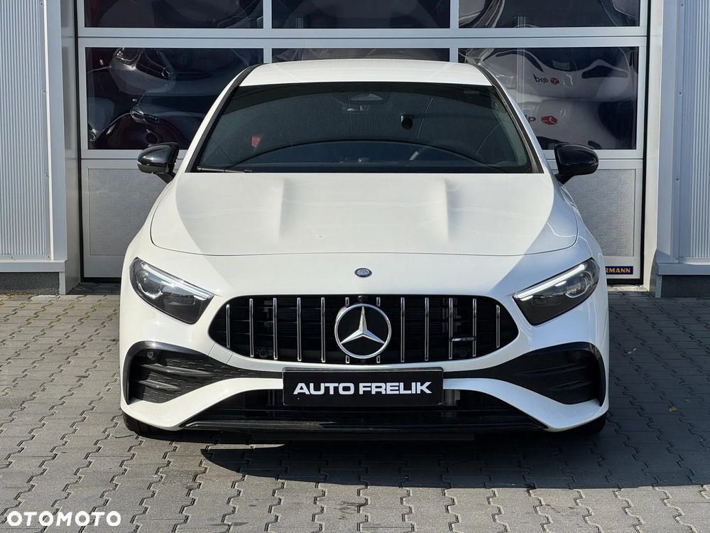 Mercedes-Benz Klasa A AMG 35 4Matic AMG Speedshift DCT 7G - 6