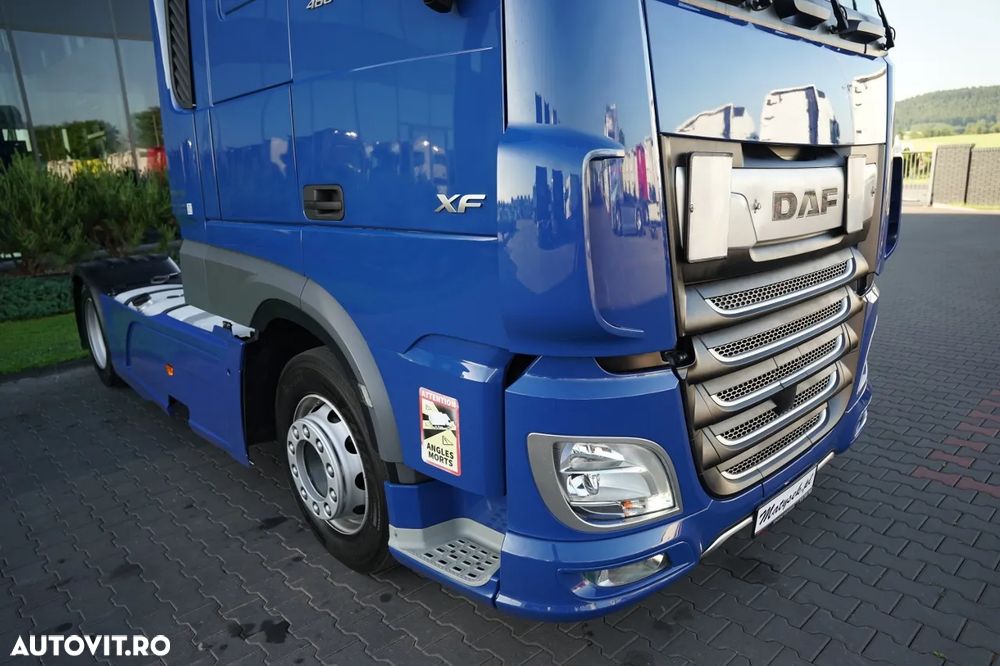 DAF XF 480 / MEGA / CABINĂ SUPER SPACE / PLATĂ JOSĂ / 2022 - 11