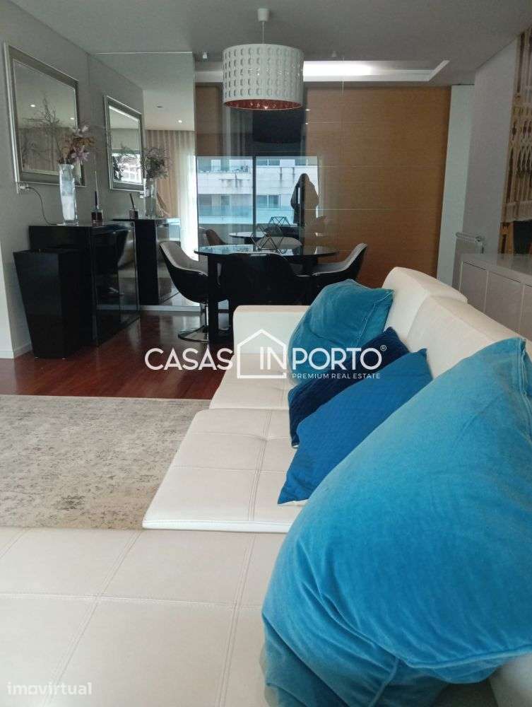 Apartamento T3 de luxo nas Antas com Varanda e Box Privada - Grande imagem: 4/58