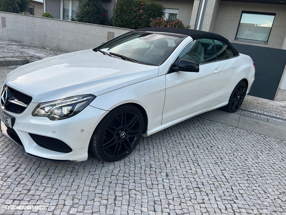 Mercedes-Benz E 220 BlueTEC Auto - 1