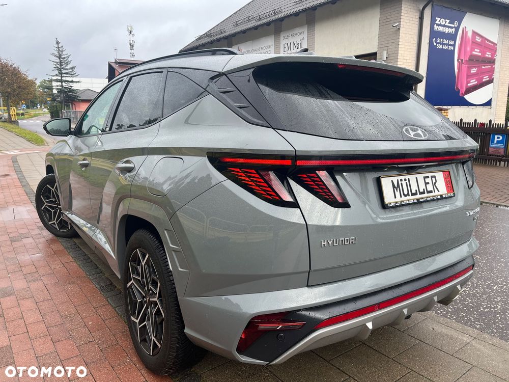 Hyundai Tucson 1.6 T-GDi HEV 2WD N Line - 3