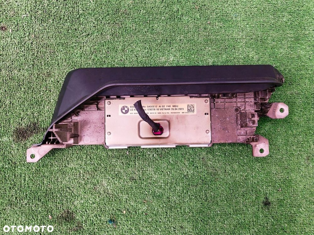 BMW F40 F44 EKRAN MONITOR 5A5EE12 - 2