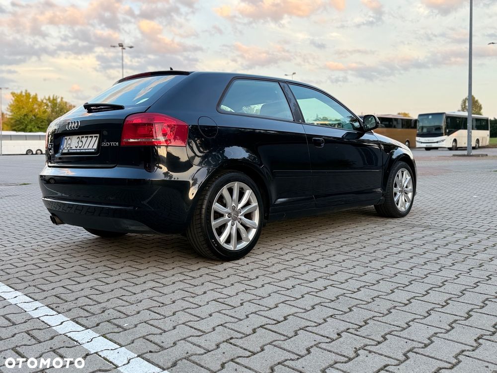 Audi A3 3-drzwiowe 2.0 TDI Attraction - 8