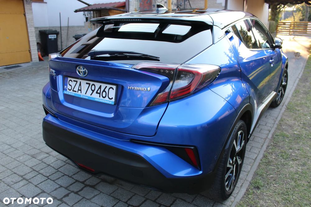 Toyota C-HR 1.8 Hybrid Prestige - 8