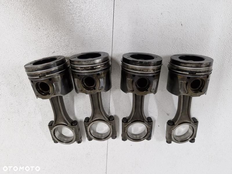 PEUGEOT 508 I 2.0 HDI 1 MONDEO MK4 LIFT S-MAX 2.0 TDCI TŁOK KORBOWÓD 9677840380 - 1