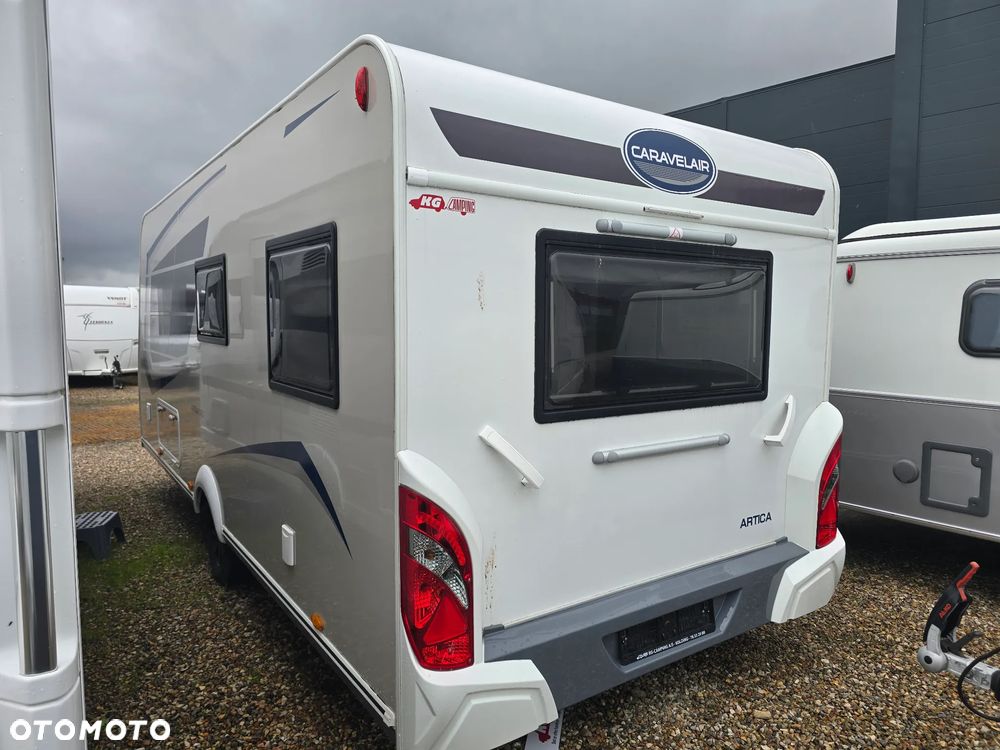 Caravelair 520 ARTICA klima namiot zimowa przyczepa kempimgowa kabe cabby solifer polar alde primus - 7