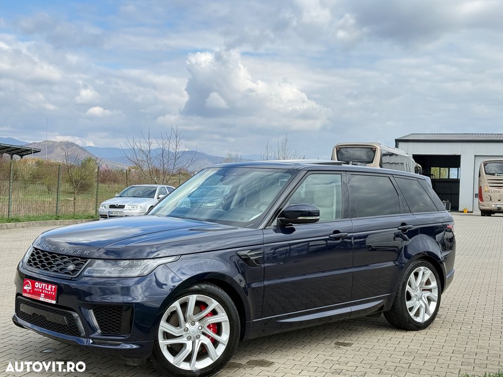 Land Rover Range Rover Sport 2.0 L PHEV HSE Dynamic Stealth - 14
