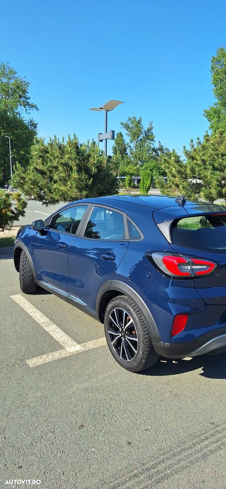 FORD Puma 2022 — imagine 3