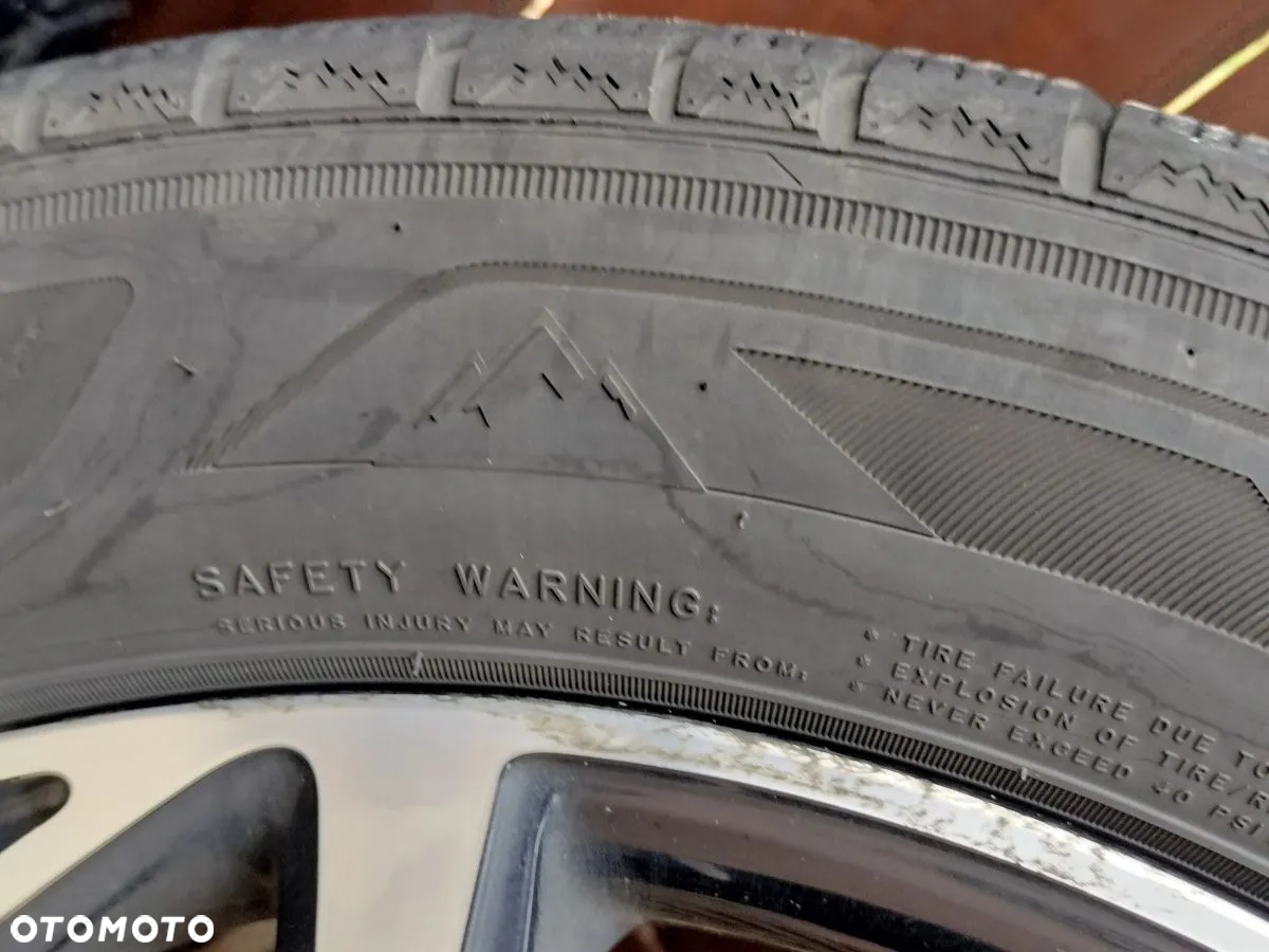 TOYOTA YARIS od 2019r Koło z Opona Zimowa 195/55 R16 - 6