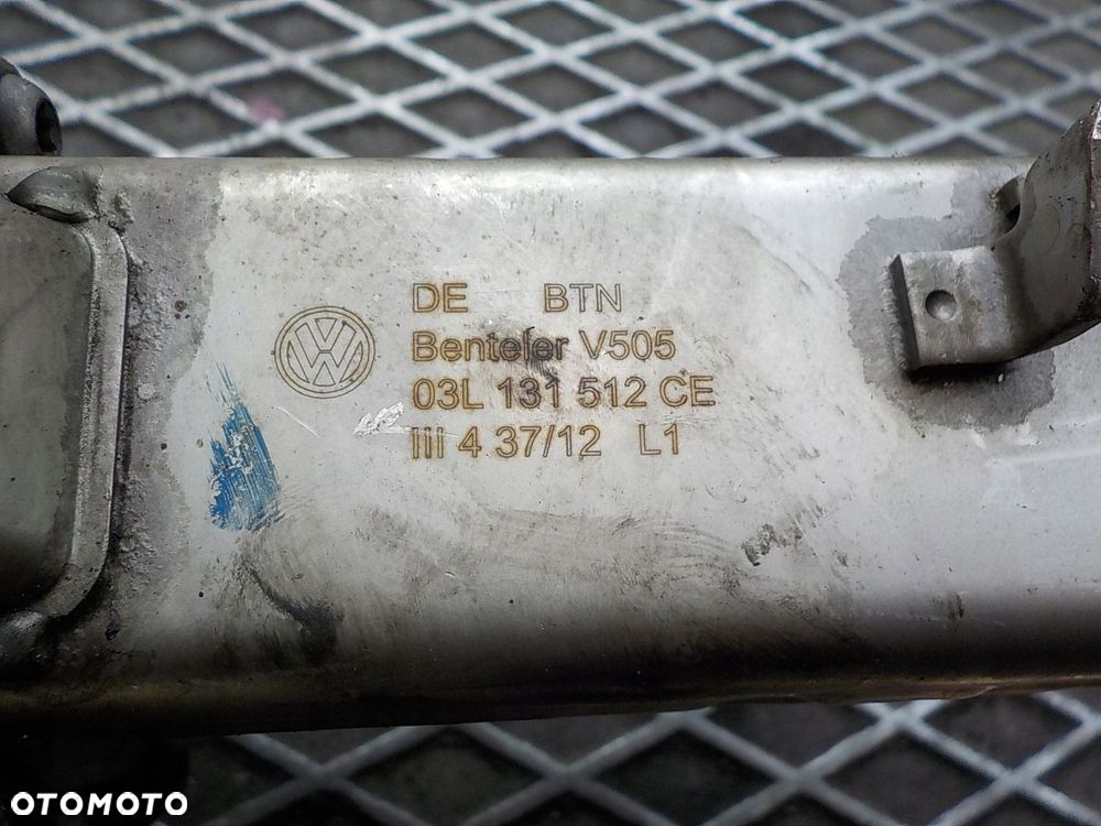 SKODA FABIA II 1.6 TDI CHŁODNICA SPALIN 03L131512CE - 3