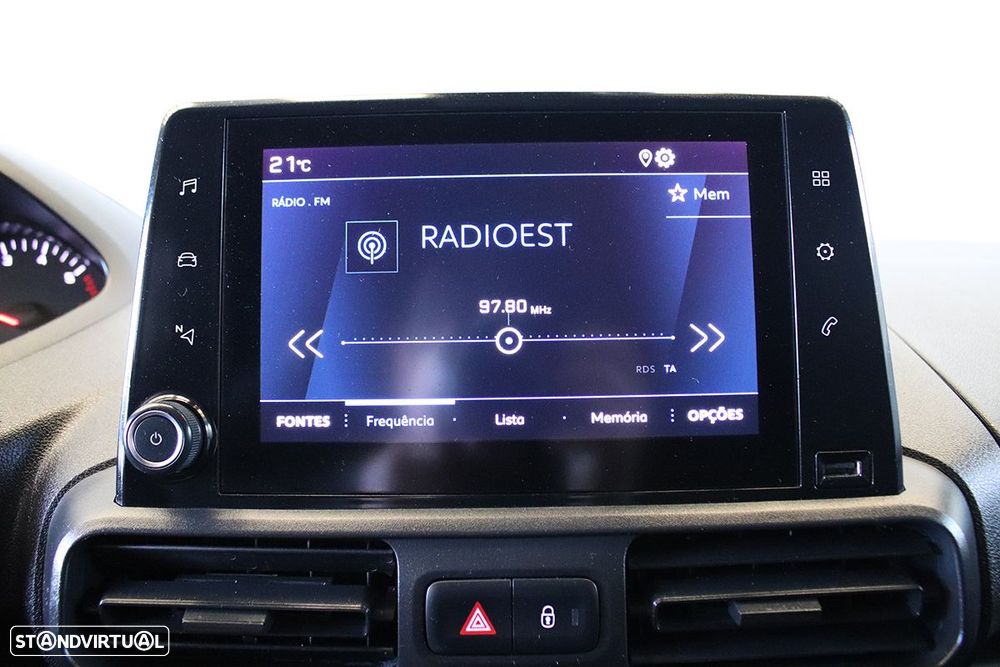 Peugeot partner 1.5 bluehdi premium longa - 8