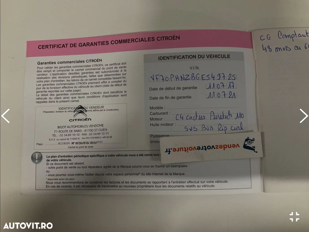 Citroën C4 Cactus Pure Tech 110 Stop&Start Rip Curl - 18