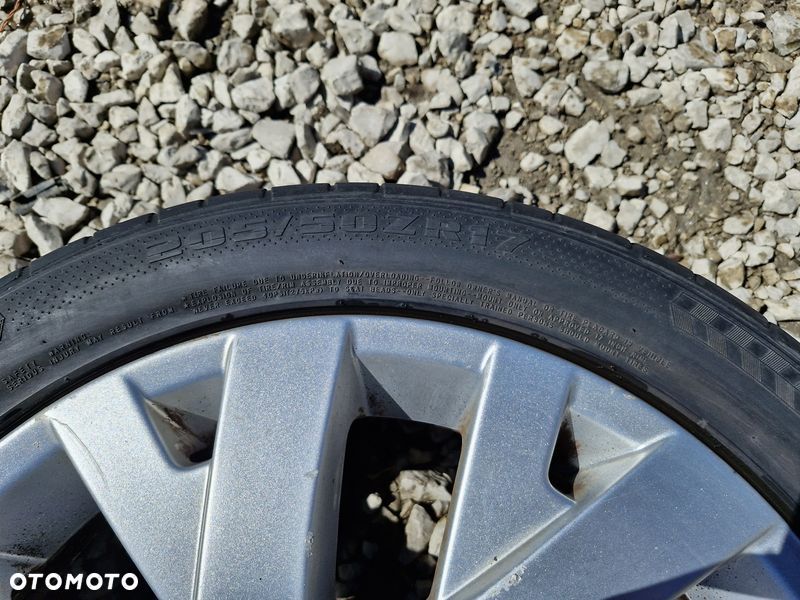 FELGA ALUMINIOWA CITROEN C4 I 6.5 17 CALI 4X108 ET26 9682258880 - 7