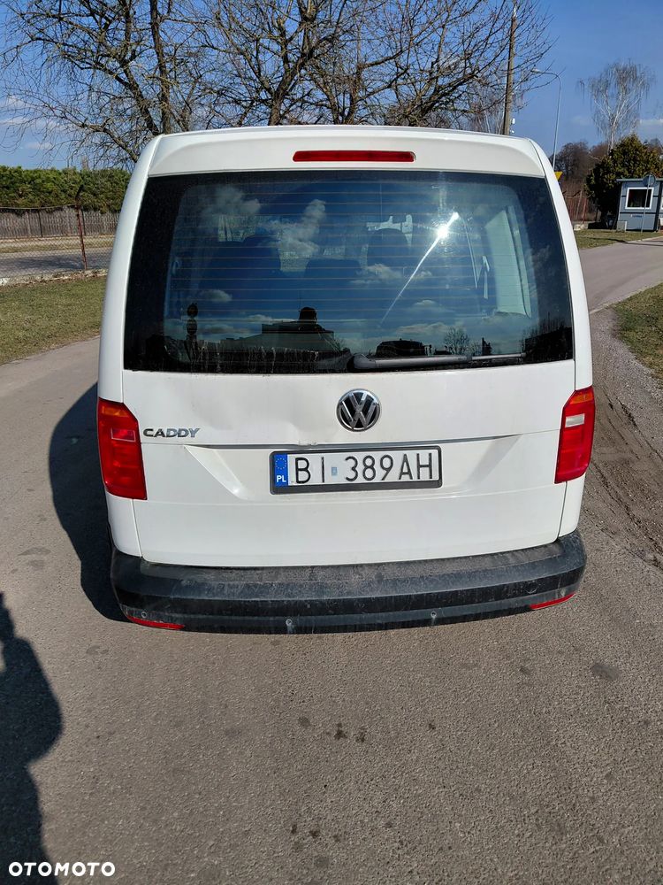 Volkswagen Caddy 2.0 TDI Comfortline - 6