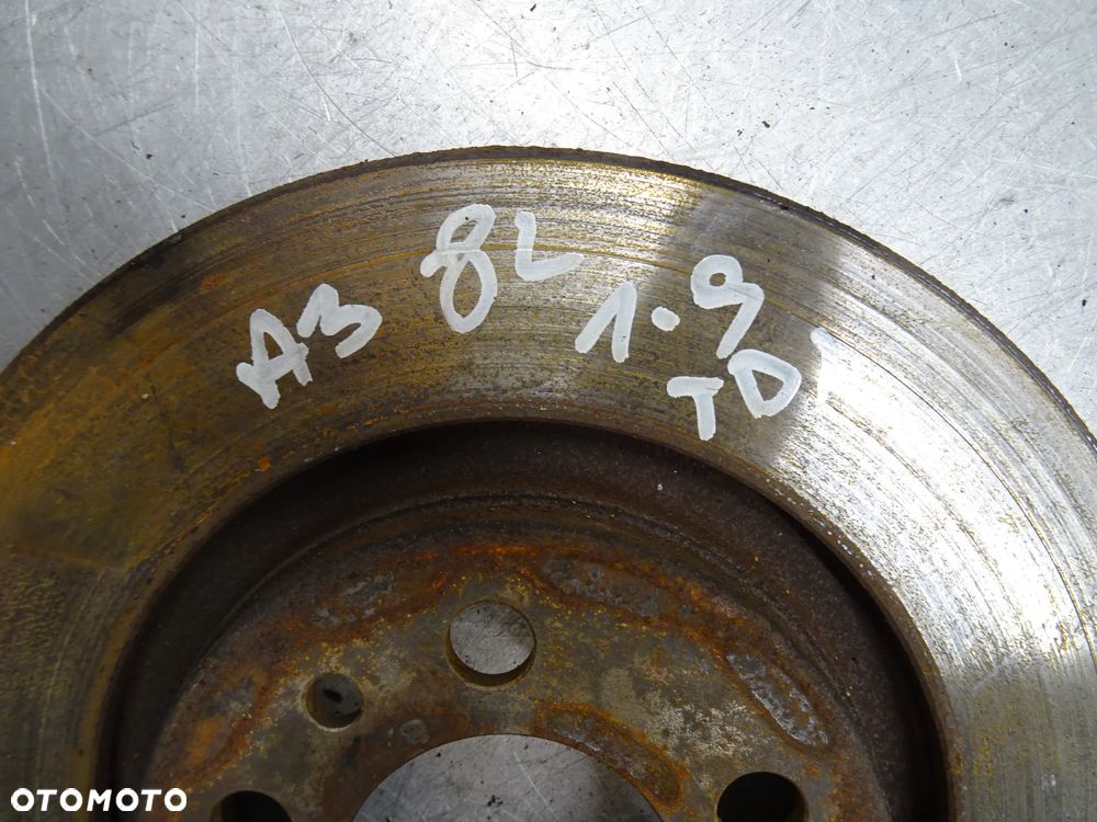 AUDI A3 8L HB 5D 96-00 TARCZE HAMULCOWE - 3