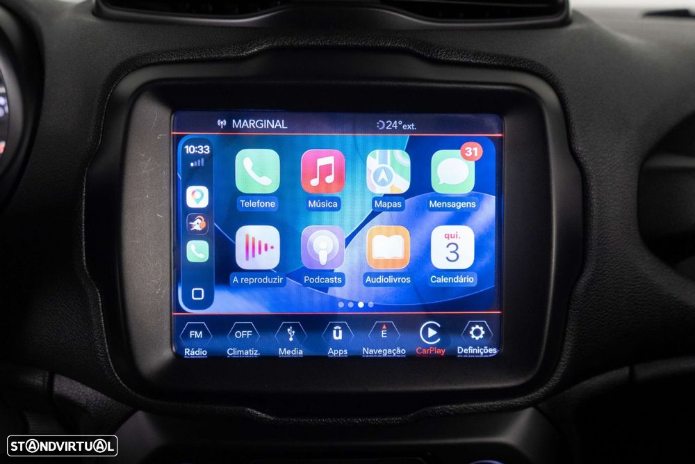 Jeep Renegade 1.6 MJD Longitude - 18
