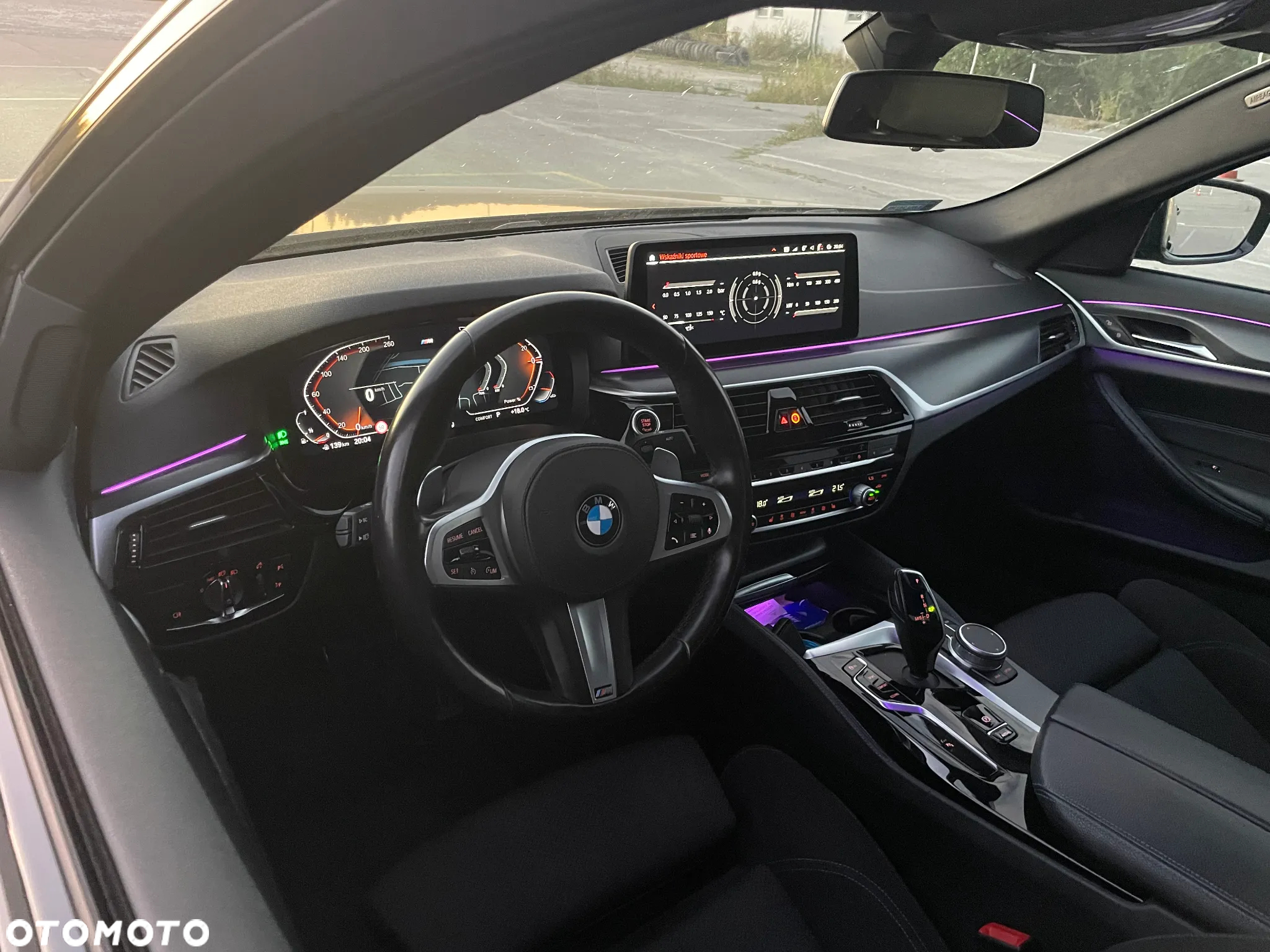 BMW Seria 5 530i xDrive M Sport sport - 11