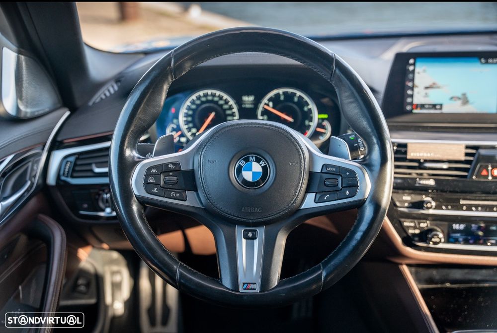 BMW M550d xDrive Auto - 7