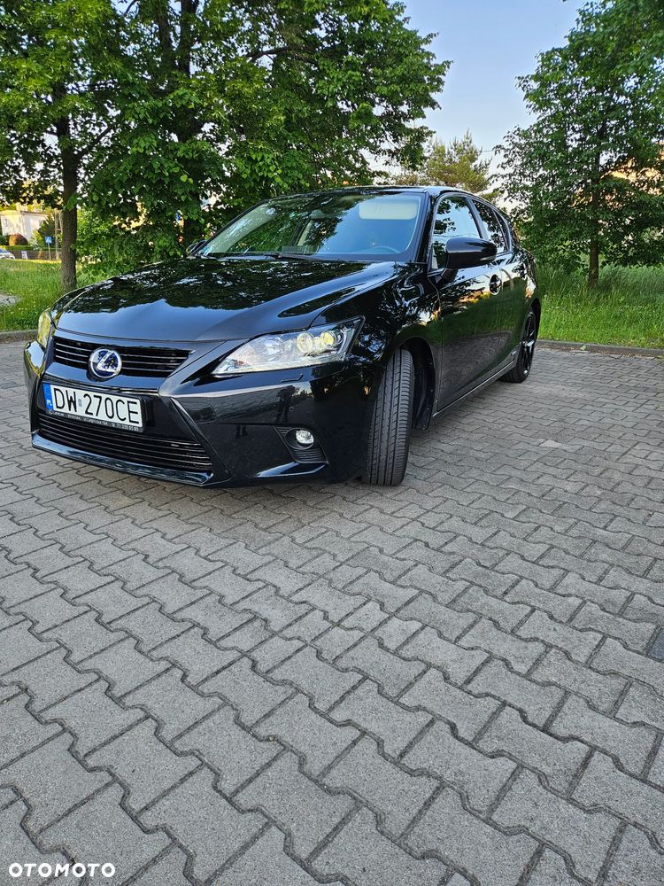 Lexus CT 200h Elegance EU6 - 8