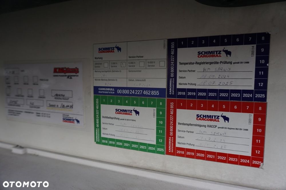 Schmitz Cargobull CHŁODNIA KWIATOWA DOPPEL-STOCK * 2022 * - 10