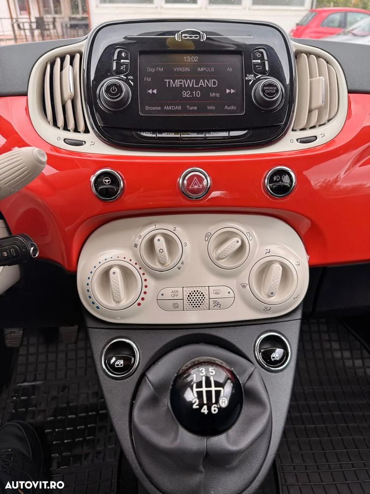 Fiat 500 MHEV 1.0 Connect - 11