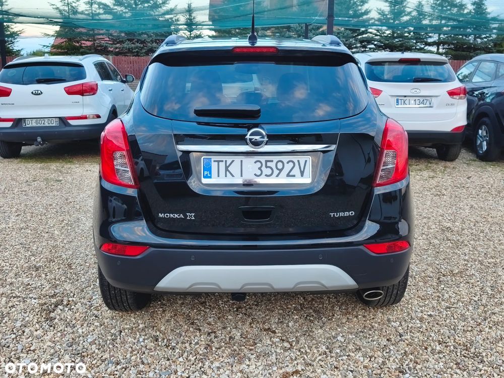 Opel Mokka X 1.4 T Design Line S&S - 30