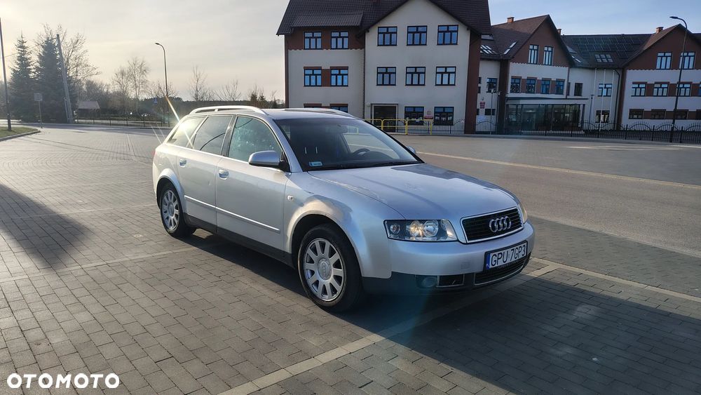 Audi A4 Avant 1.8T - 1