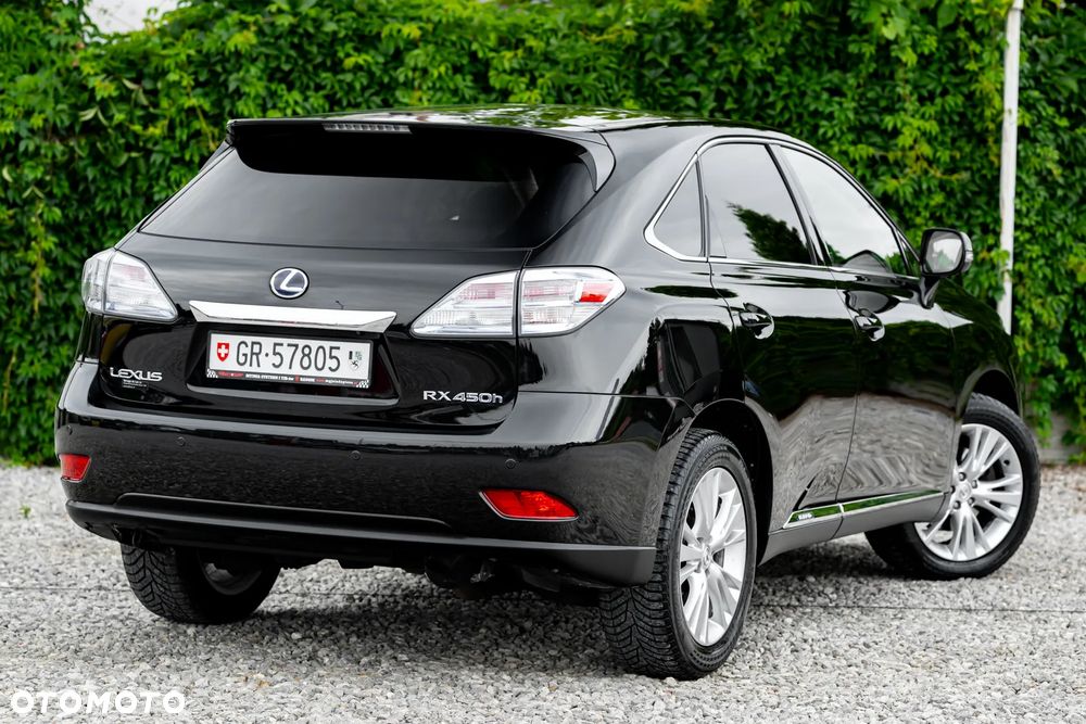 Lexus RX 450h (hybrid) Executive Line - 13