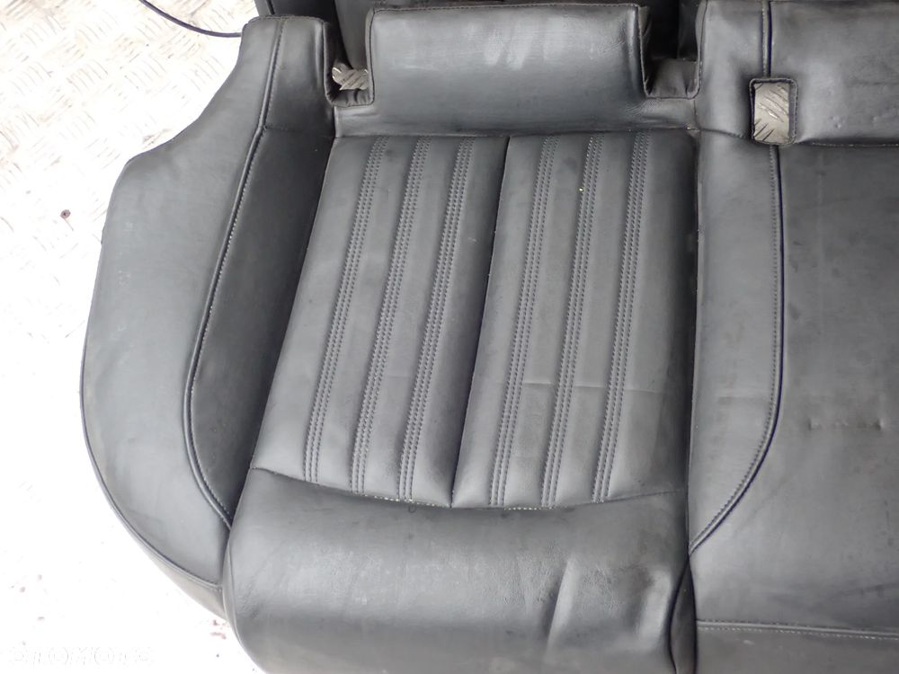 KANAPA TYLNIA  AUDI A6 C7 ALLROAD  SKÓRA - 5