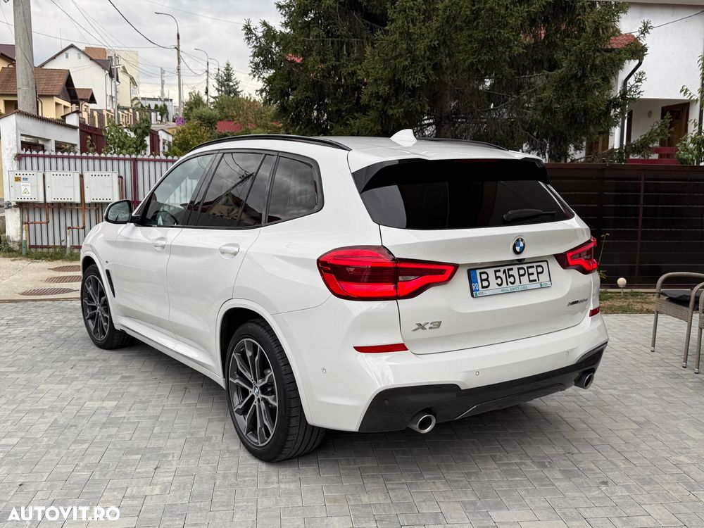BMW X3 xDrive20d Aut. M Sport Edition - 8