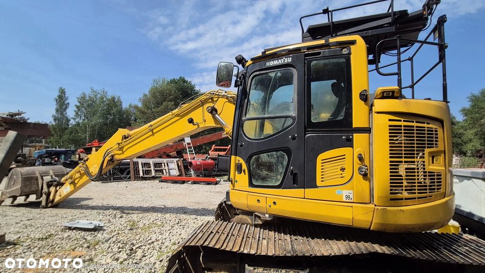 Komatsu PC 138 US - 11 KOPARKA GĄSIENICOWA ( CATERPILLAR, VOLVO, JCB, HITACHI, LIEBHER, DOOSAN, HYUNDAI ) - 2