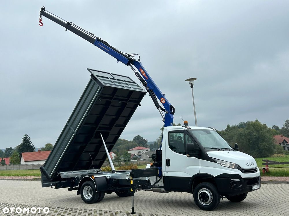 Iveco DAILY 72-180 3.0 HPI 180KM * HDS PM 6.5 * 2800 Udźwig * 82 Tyś km* Wywrotka 3 Stronna *Blokada Mostu! - 27