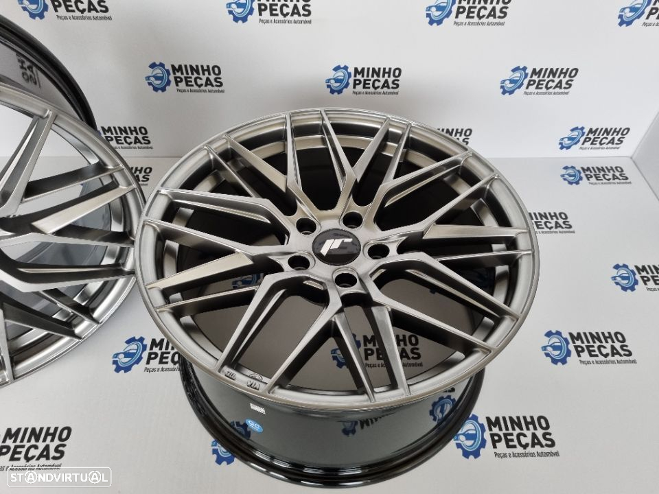 Jantes Japan Racing (JR28) em 18 GunMetal - 7