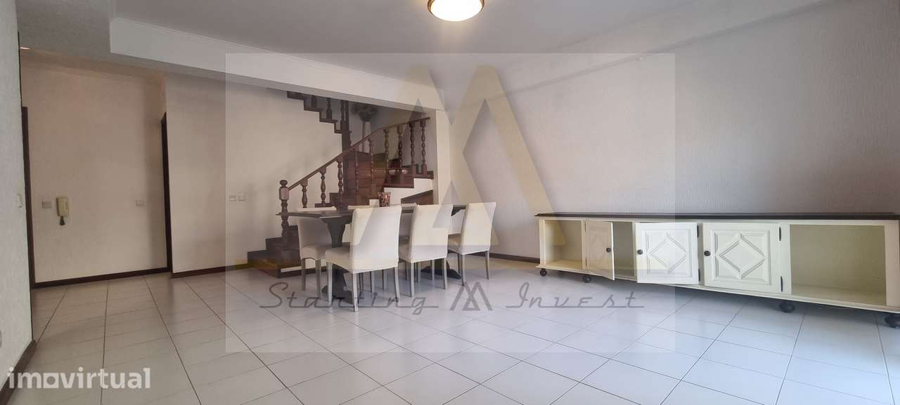 T2 Duplex a100m da praia em Aver o Mar na Póvoa de Varzim. - Grande imagem: 3/14