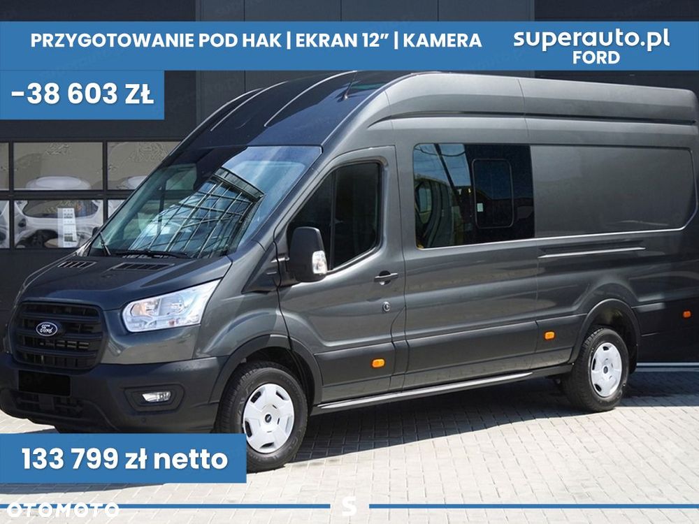 Ford Transit 350 L4H3 Trend Zabudowa Brygadowa RWD 2.0 165KM - 1