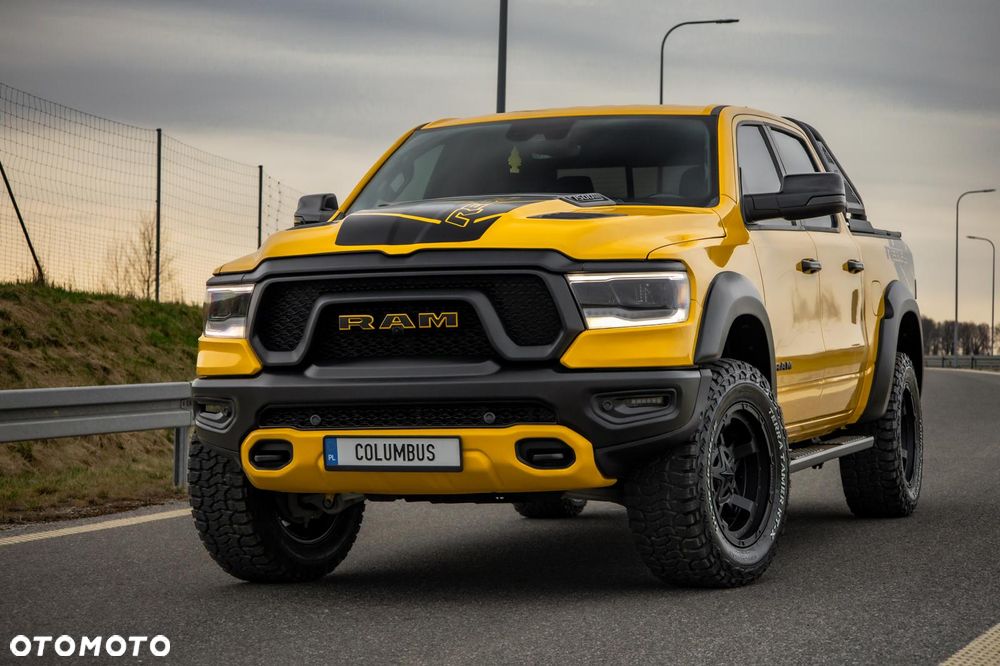 RAM 1500 Crew Cab Shortbed Rebel - 1