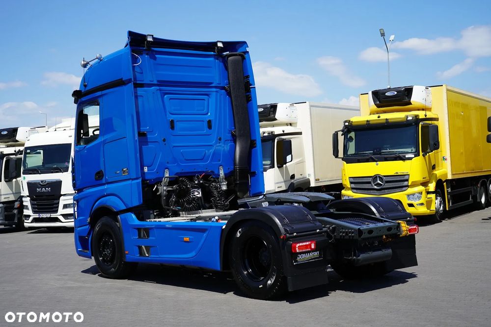 Mercedes-Benz ACTROS L / 1851 / E 6 / MP 5 / I – COOL / RETARDER / HYDRAULIKA / BOGATA - 5