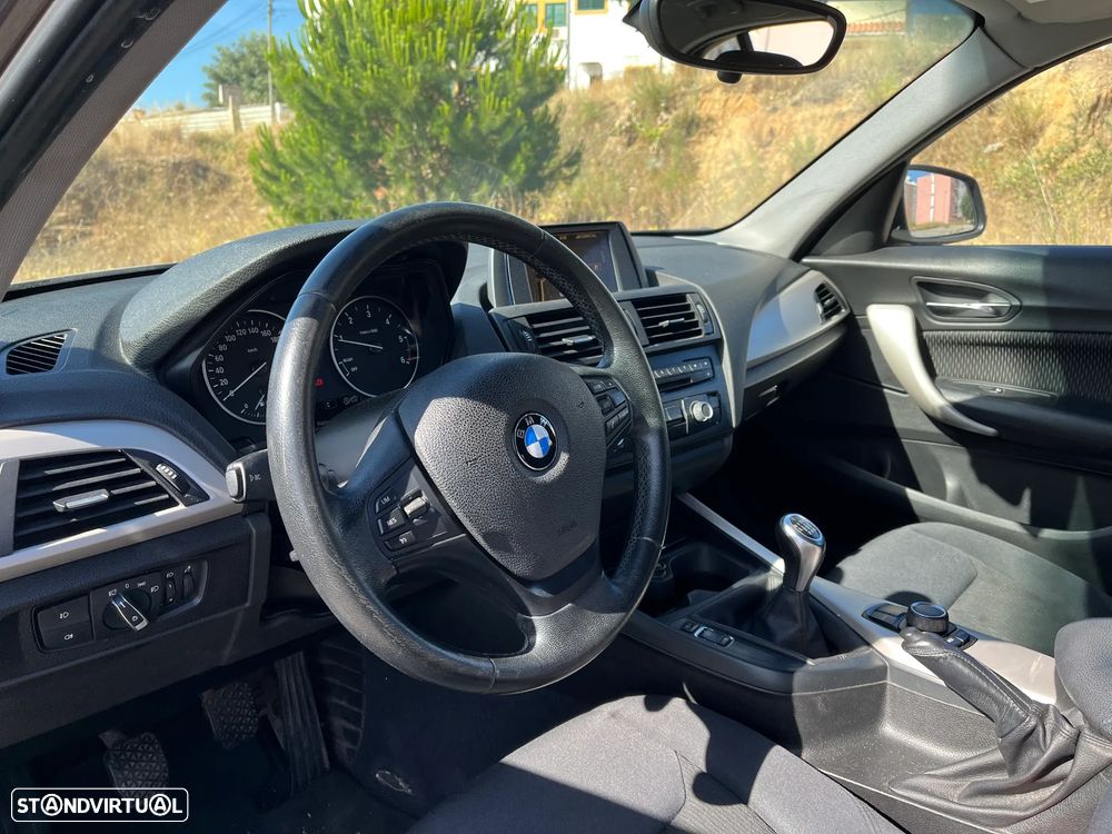 BMW 114 d - 5