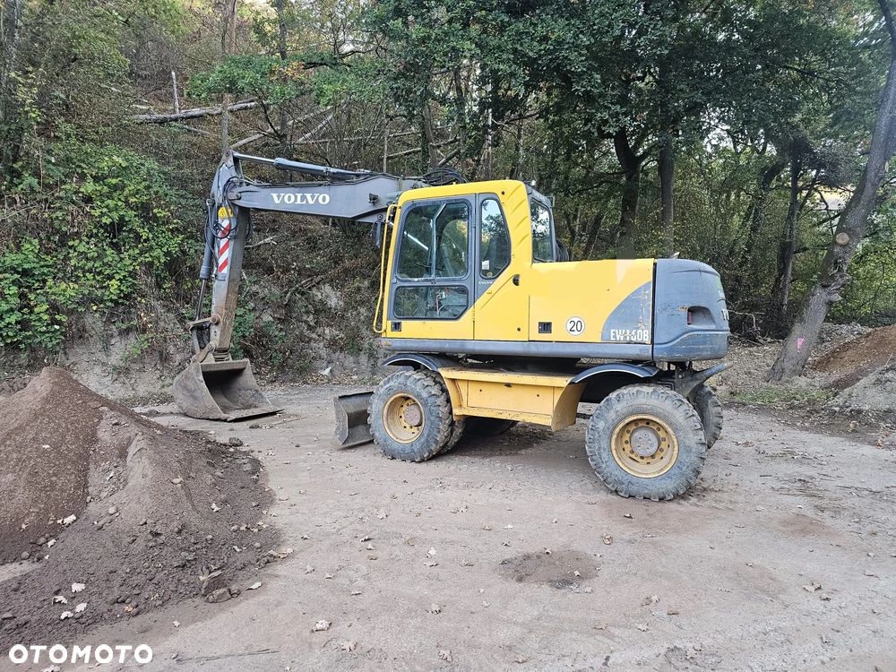 Volvo EW 160 B 7850 mtg Orginal 3 łyżki z Niemiec