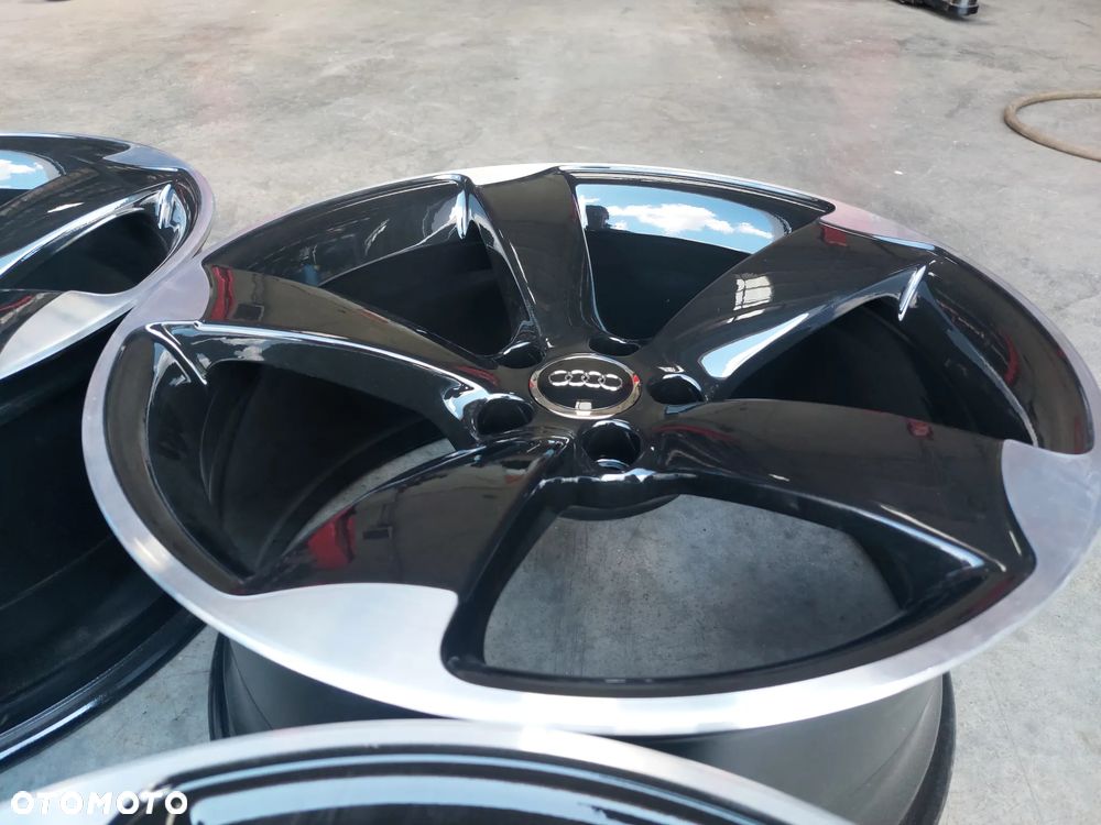 AUDI A5 A4 B8 FELGI ALUFELGI R19 9J ET33 5X112 OE RONAL AUDI 8T0601025CD JAK NOWE! - 7
