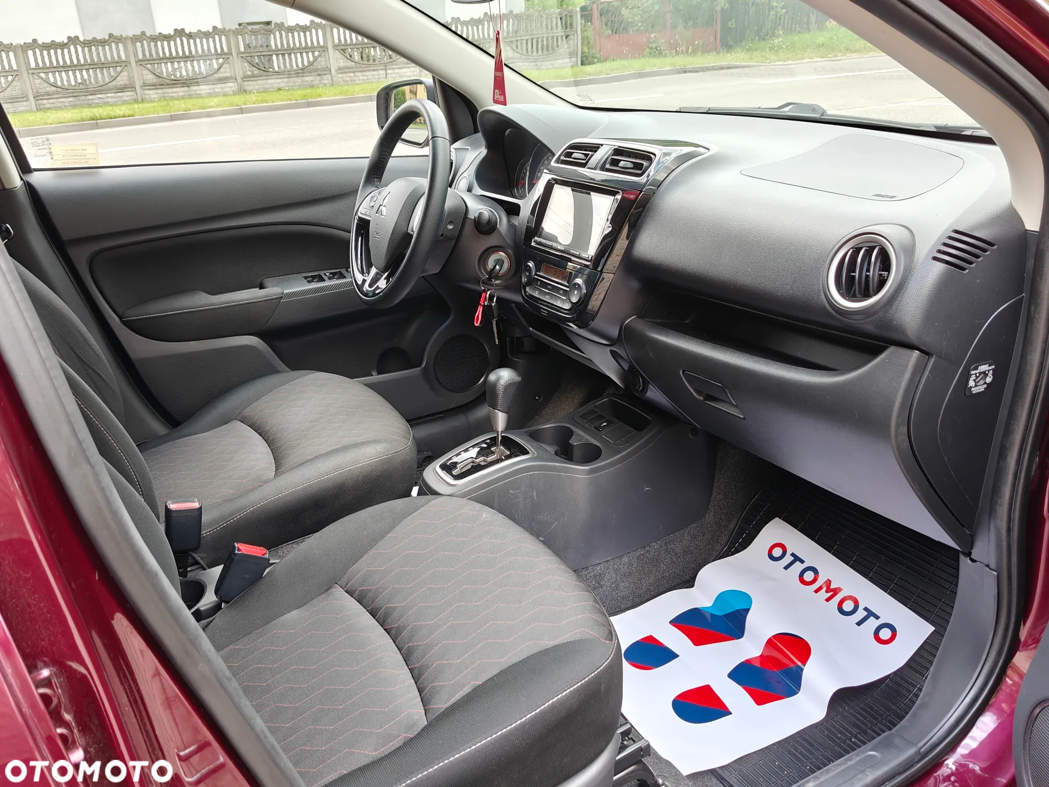 Mitsubishi Space Star AS&G 1.2 CVT Spirit+ Black - 7